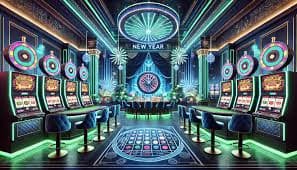 Live casino table with multiple players and dealer interaction